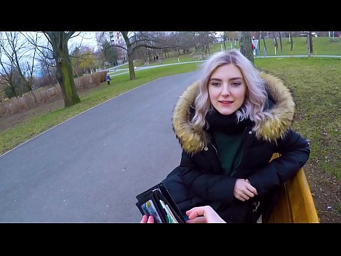 ❤️ Polyká cizí žhavé sperma za peníze - orál v parku Eva Elfie ☑ Kvalitní sex u cs.tukifporno.ru ☑